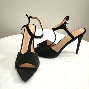 Sexy Black stilettos